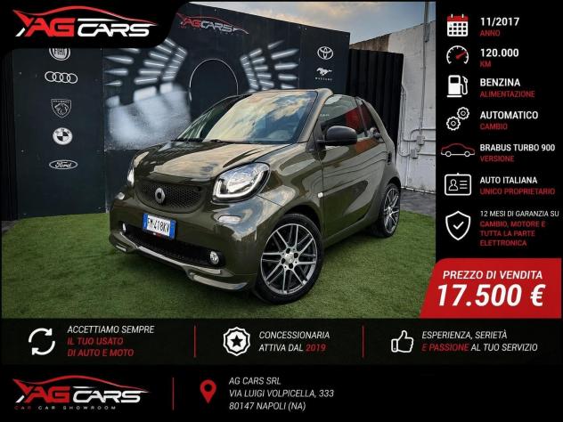 Smart ForTwo BRABUS 0.9 Turbo twinamic Xclusive