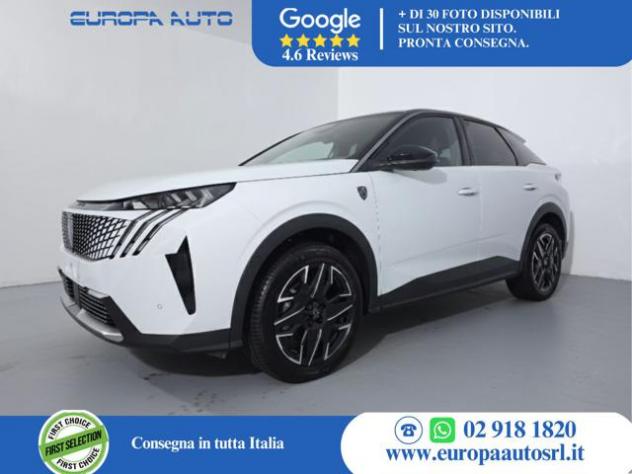 PEUGEOT 3008 Hybrid 145 e-DCS6 GT rif. 22843487