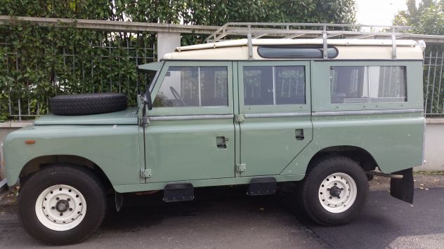Land Rover Series 109 - Foto 3