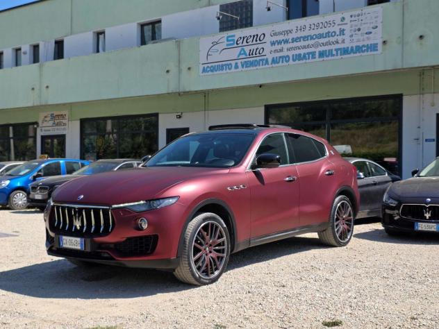 MASERATI LEVANTE 3.0 Diesel 275 CV Q4 Granlusso - Foto 5