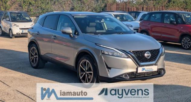 NISSAN Qashqai 1.3 mhev N-Style 2wd 158cv xtronic rif. 24212658