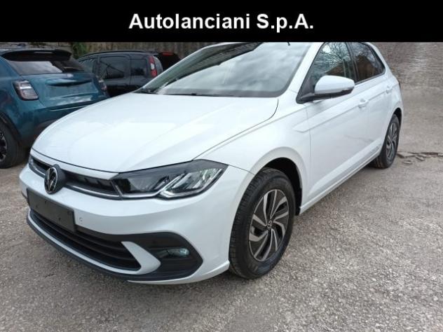 VOLKSWAGEN Polo 1000 TSI EDITION PLUS 95CVCARPLAY CAM VETRSCUR ITA rif. 23686541