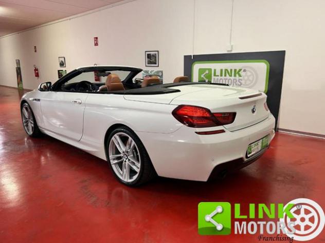 BMW 640 d Cabrio Msport Edition- 20" -INDIVIDUAL- GARANZIA rif. 23936443 - Foto 4