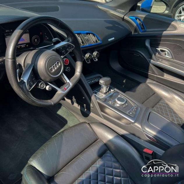 AUDI R8 Spyder 5.2 FSI quattro S tronic Cabrio rif. 24002427 - Foto 8