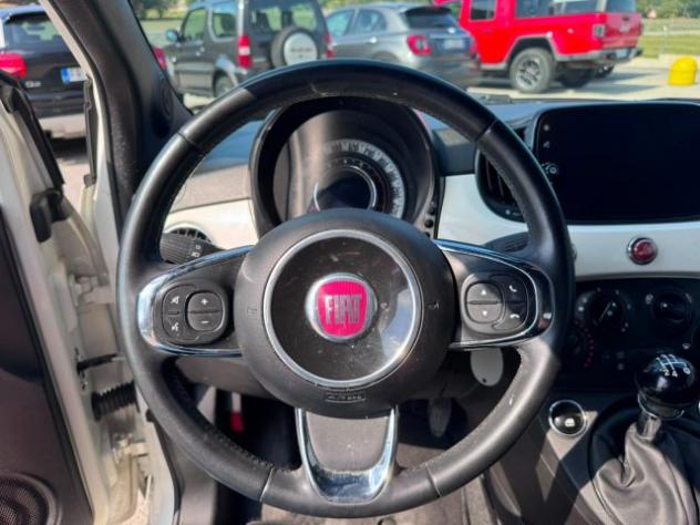 FIAT 500 1.2 Lounge OK NEOPATENTATI rif. 23996371 - Foto 9