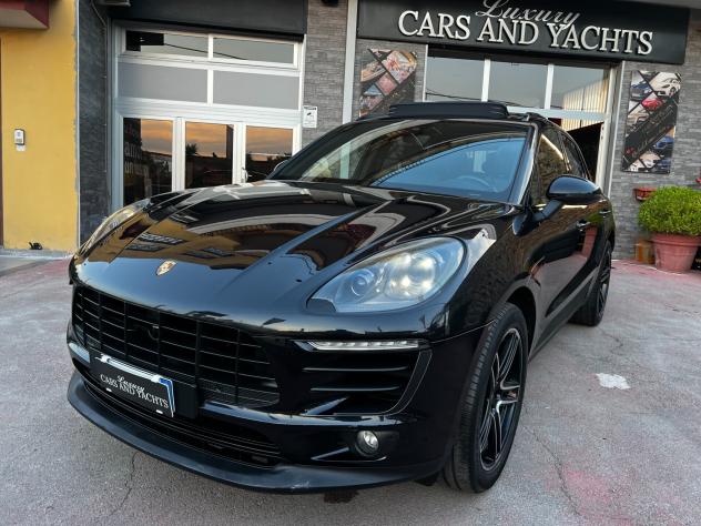Porsche Macan 3.0 S Diesel- TETTO-TOTAL BLACK-FULL - Foto 3