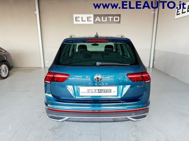 VOLKSWAGEN Tiguan 2.0 TDI 150 CV SCR DSG 4MOTION Elegance rif. 23478787 - Foto 5