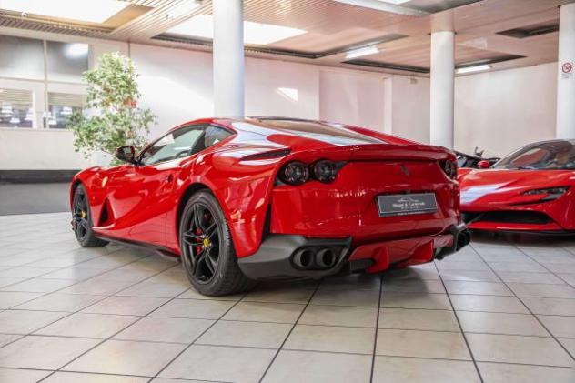 FERRARI 812 SUPERFAST|SPECIAL PAINT ROSSO 70 ANNI|LIFT|SBL|DIS rif. 24151687 - Foto 5