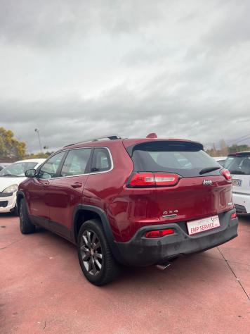 Jeep Cherokee 2.0 Mjt II 4WD Active Drive I Limited - Foto 5