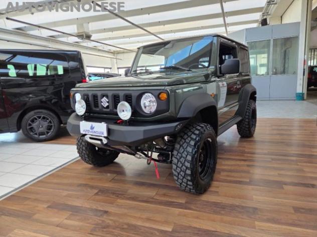 SUZUKI Jimny 1.5 5MT PRO (N1) solo 4500 km Allestito offroad rif. 24063468