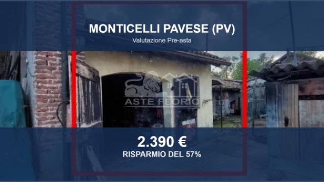 Immobile in asta di 36 m² in vendita a Monticelli Pavese