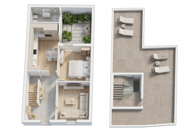 Casamassima: Soluzione indipendente con doppio ingresso. - Foto 2
