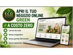 Apri il tuo negozio online GREEN – attività da remoto