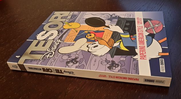 TESORI INTERNATIONAL N. 4, PAPERINO AMERICAN STYLE, PANINI COMICS Nov. 2016. - Foto 4