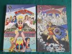DC: Wonder Woman + Flash (3 albi)