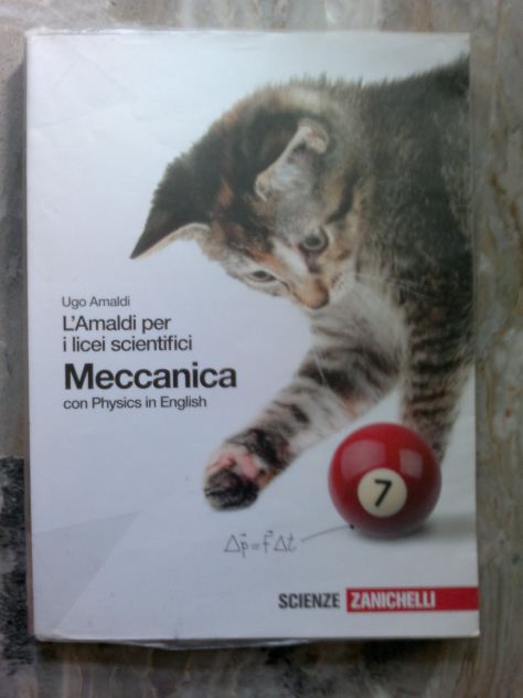 Meccanica - con Physics in English - L'Amaldi per i Licei Scientifici