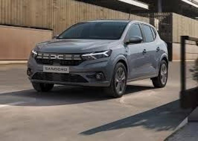 Musata completa e ricambi vari DACIA SANDERO 2024