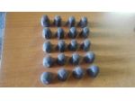 20 Coperchietti DADI ruota FORD Transit T350 2.4 TD 2004
