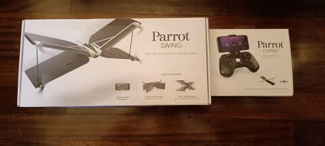 Mini Drone Parrot Swing con Flypad - Foto 3