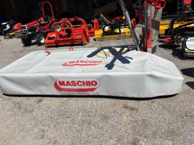 MASCHIO BARRA FALCIANTE A 6 DISCHI MOD.DEBORA260 ANNO 2023 rif. 23724218 - Foto 5