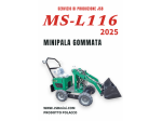 MINI PALA GOMMATA MS-L116 JSB - IT