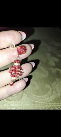 Orecchini oro 14 ct - Foto 3