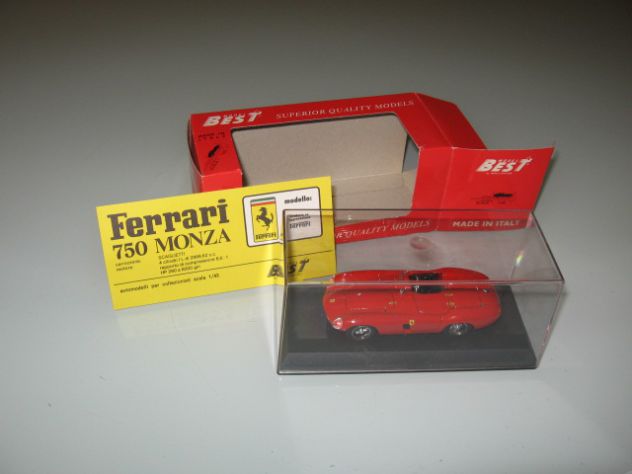 FERRARI 750 MONZA PROVA BEST MODEL NUOVO!!!! - Foto 6