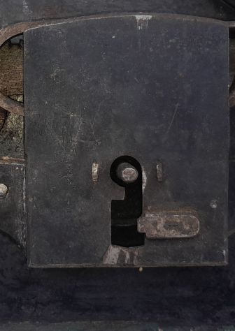 Serratura Antica periodo XVIII e il XIX secolo Italia da Portone - Foto 9