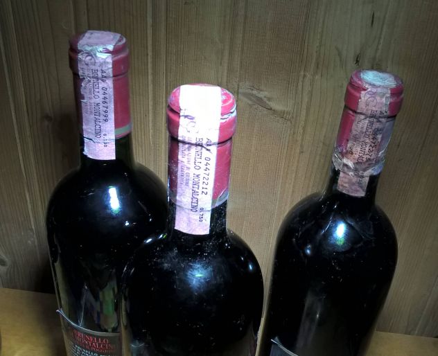 Vino Brunello di Montalcino 1986 - Foto 4