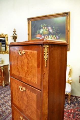 Scarpiera stile Napoleone III a quattro ripiani - Foto 4