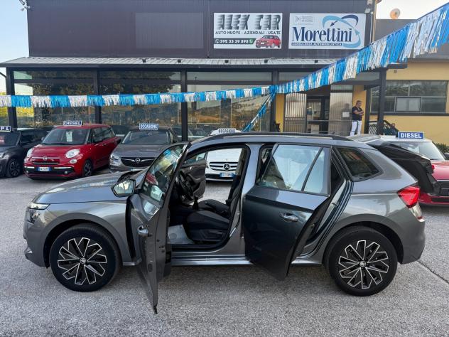 " DA VETRINA " Skoda Kamiq 1.5 TSI ACT Black Dots - Foto 5