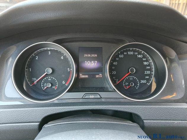 VOLKSWAGEN - Golf - 1.6 TDI 115CV 5p. Executive BMT - Foto 9