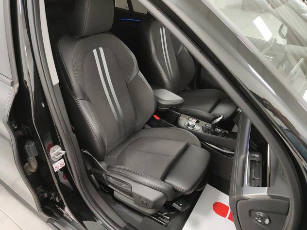 BMW X1 xDrive18d Sport auto Navi PRO Cruise Pelle/Tessuto - Foto 5