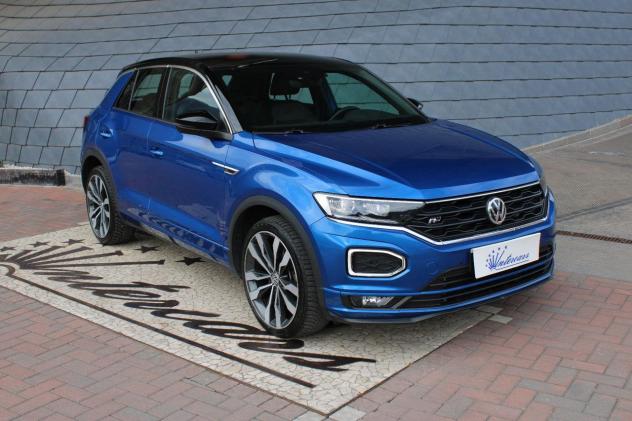 Volkswagen T-Roc 2.0TDI DSG 4MOTION 3xR-LINE-19"