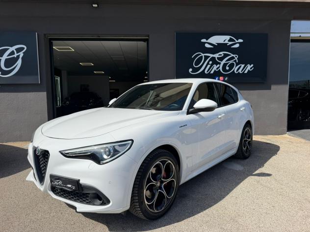 ALFA ROMEO STELVIO 2.2 Q4 VELOCE PELLE NAVI 2022 - Foto 7