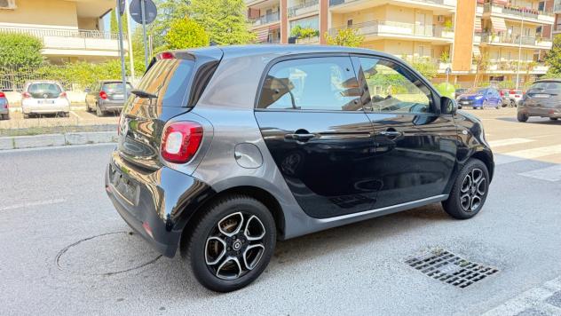 Smart ForFour 70 1.0 Prime LED NAVI PDC BLUETOOTH CERCHI 15 BRACCIOLO - Foto 4