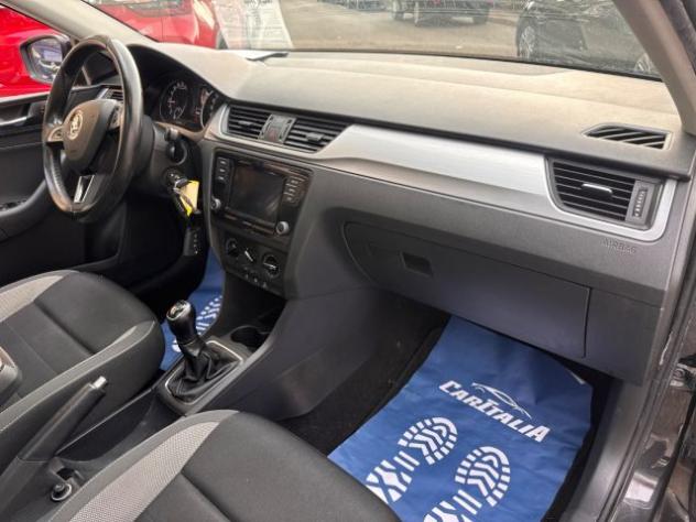 SKODA Rapid Spaceback 1.4 TDI 90 CV Design Edition rif. 24148747 - Foto 10