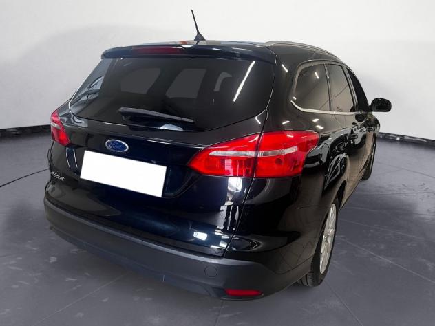 Ford Focus 1.5 TDCi 120cv S&S Titanium X SW - OK NEOPATENTATI - OK REVISIONE FINO 2028 - Foto 4