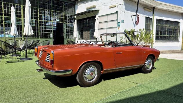 Abarth 850 Riviera Spider Cisitalia 1960 - Foto 9