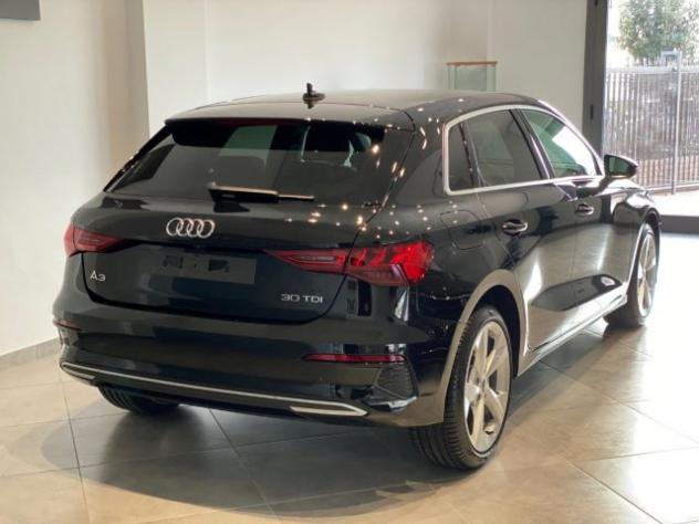 AUDI A3 SPB 30 TDI S tronic Advanced *NUOVA* rif. 18179577 - Foto 6