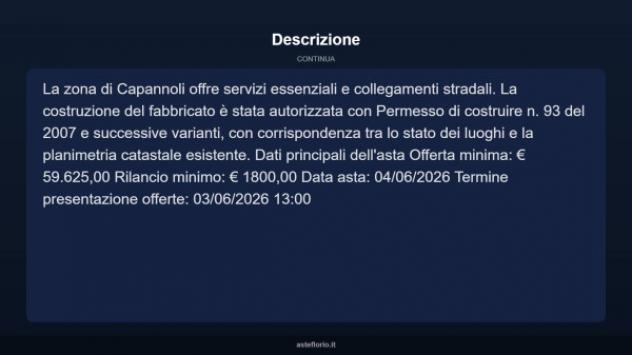 Immobile in asta di 103 m², box auto in vendita a Capannoli - Foto 11