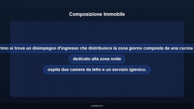Immobile in asta di 82 m² in vendita a Frasso Sabino - Foto 12