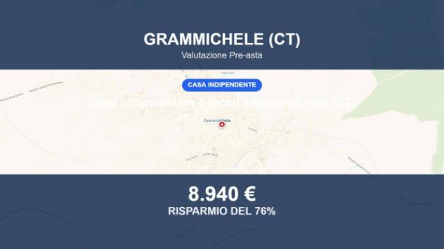 Immobile in asta di 137 m² in vendita a Grammichele
