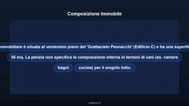 Immobile in asta di 90 m² in vendita a Latina - Foto 12
