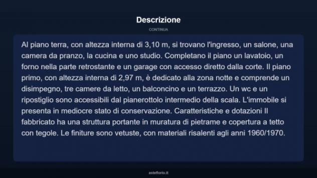 Immobile in asta di 220 m², box auto in vendita a Monte San Giovanni Campano - Foto 10