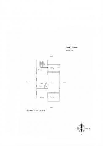 Appartamento ristrutturato in villa con terrazzo e giardino condominiale – Mondello, Fondo Anfossi - Foto 20