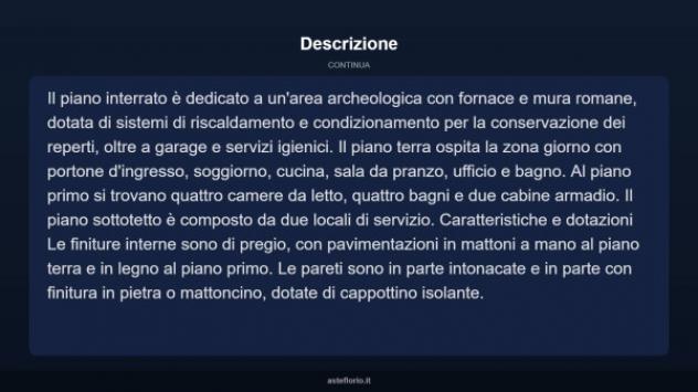 Immobile in asta di 655 m² con più di 5 locali in vendita a Piobbico - Foto 7