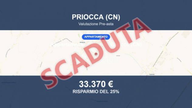 Immobile in asta di 103 m² in vendita a Priocca
