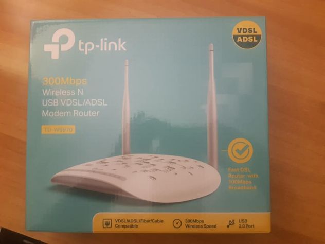 MODEM/ROUTER ADSL/VDSL TP-LINK TD-W9970 - Foto 3