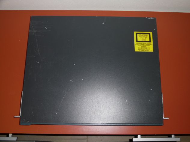 SWITCH USATO,FUNZIONANTE,PROFESSIONALE,MARCA"CISCO SYSTEMS"MODELLO CATALYST WS-C - Foto 3